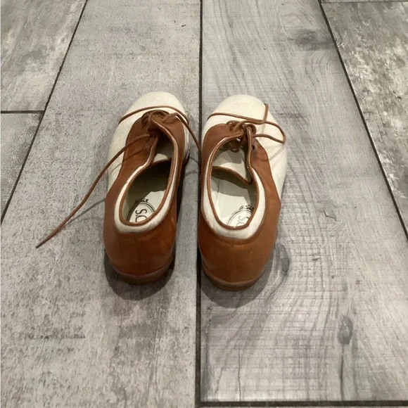 Tod's Brown and Cream Women's Shoes size 9.5 - Picture 2 of 6
